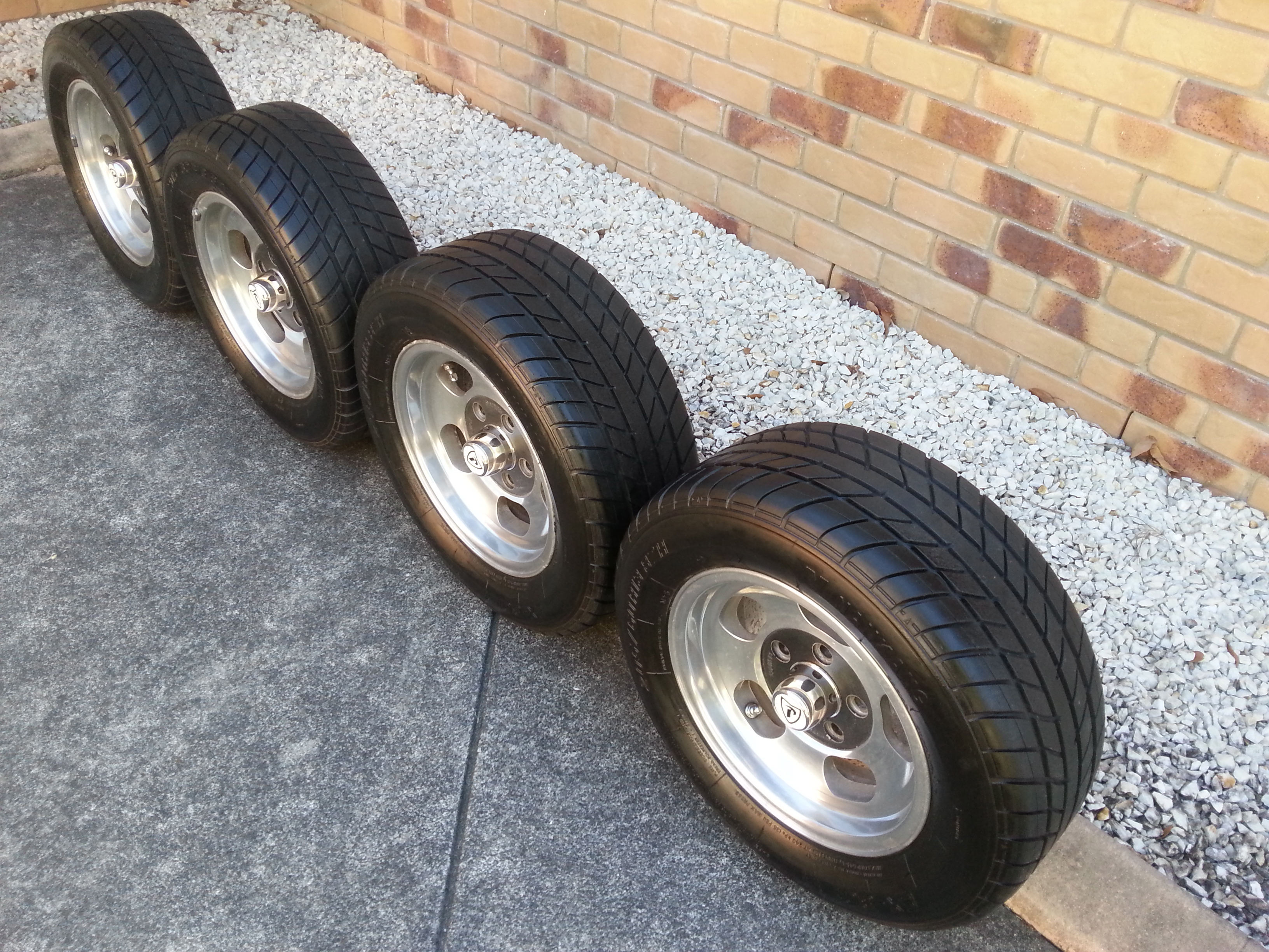 Jellybean,5 SLOT Alloy Rims Ford,valiant