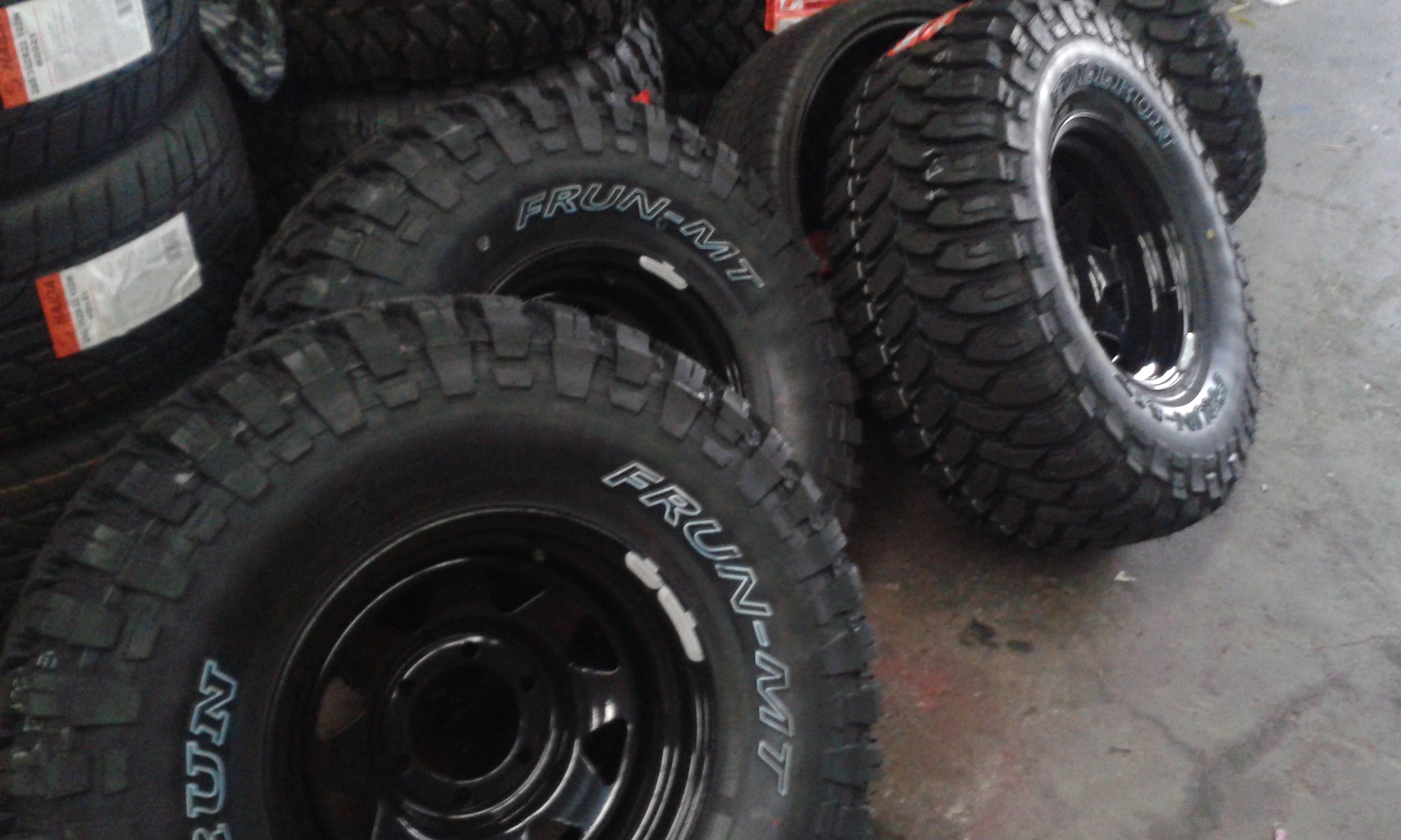 Legend 4WD MUD & All Terrains Tyres