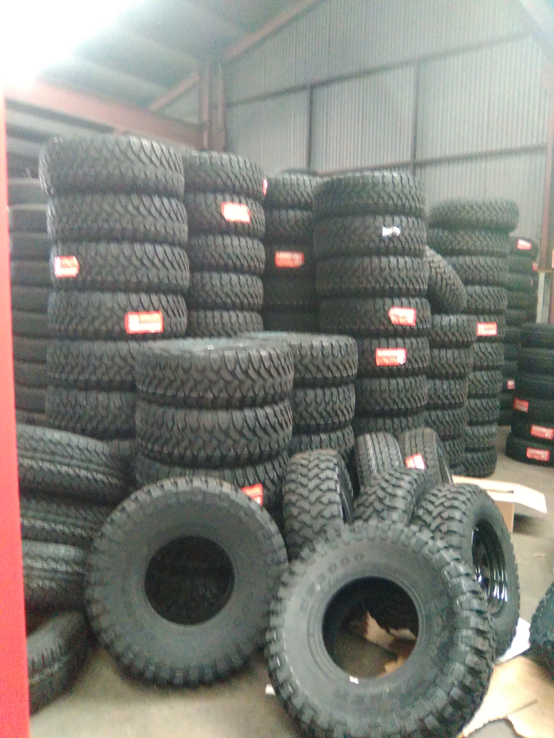 Legend 4WD MUD & All Terrains Tyres