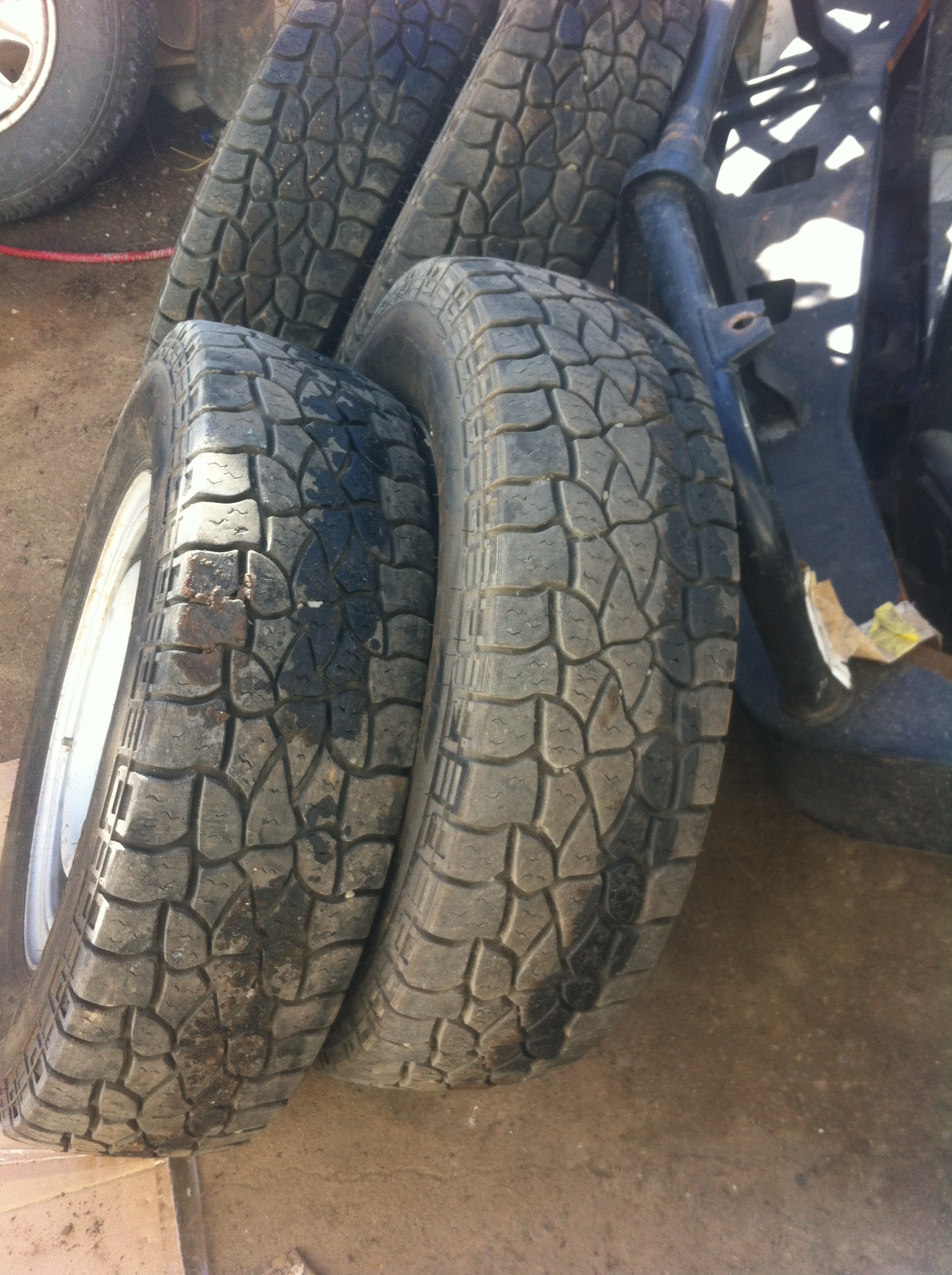 Off-road Wheels and Tyres**mickey Thompson***