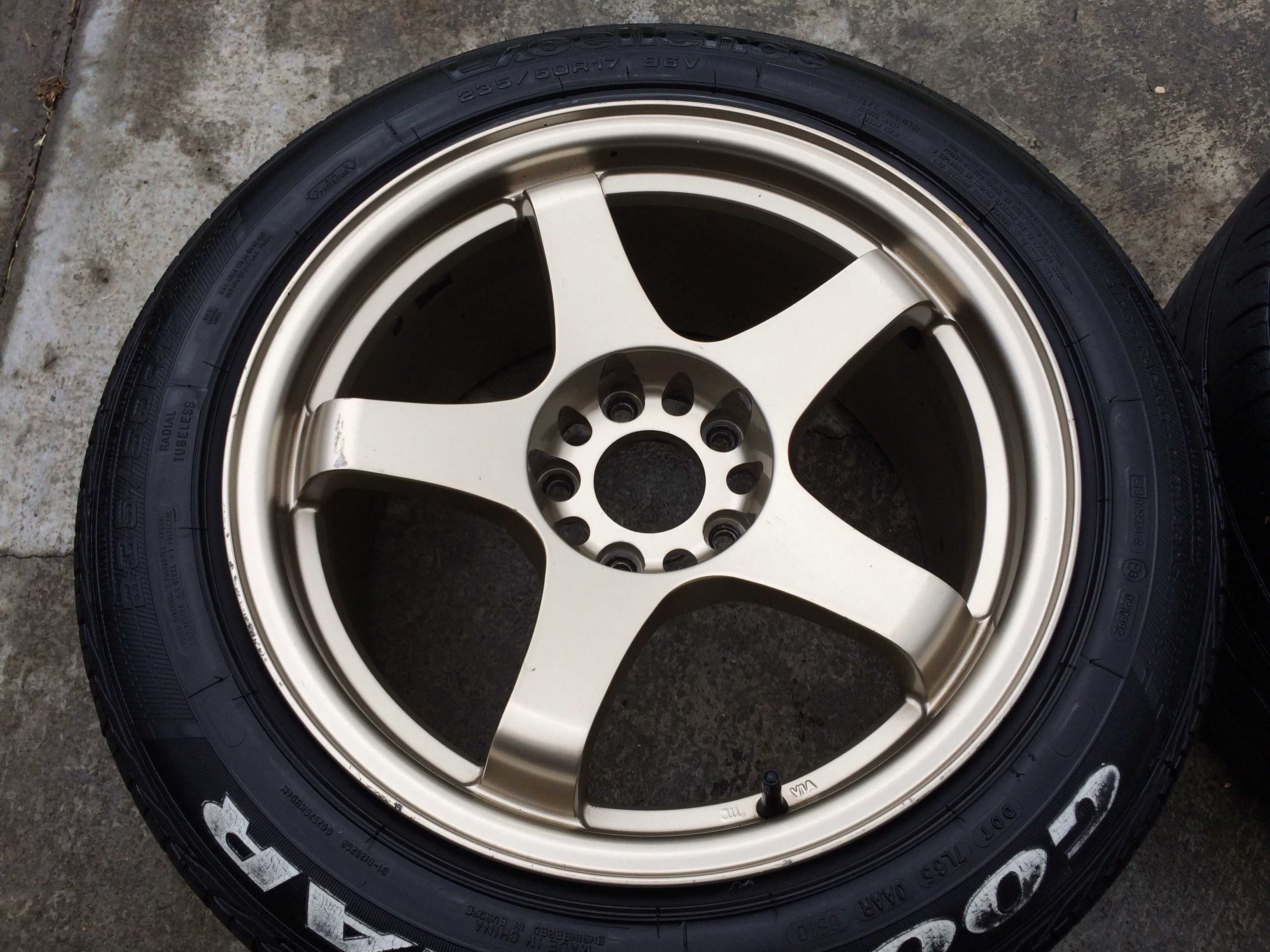 ROTA GRID Drift TEK 17X9 +35