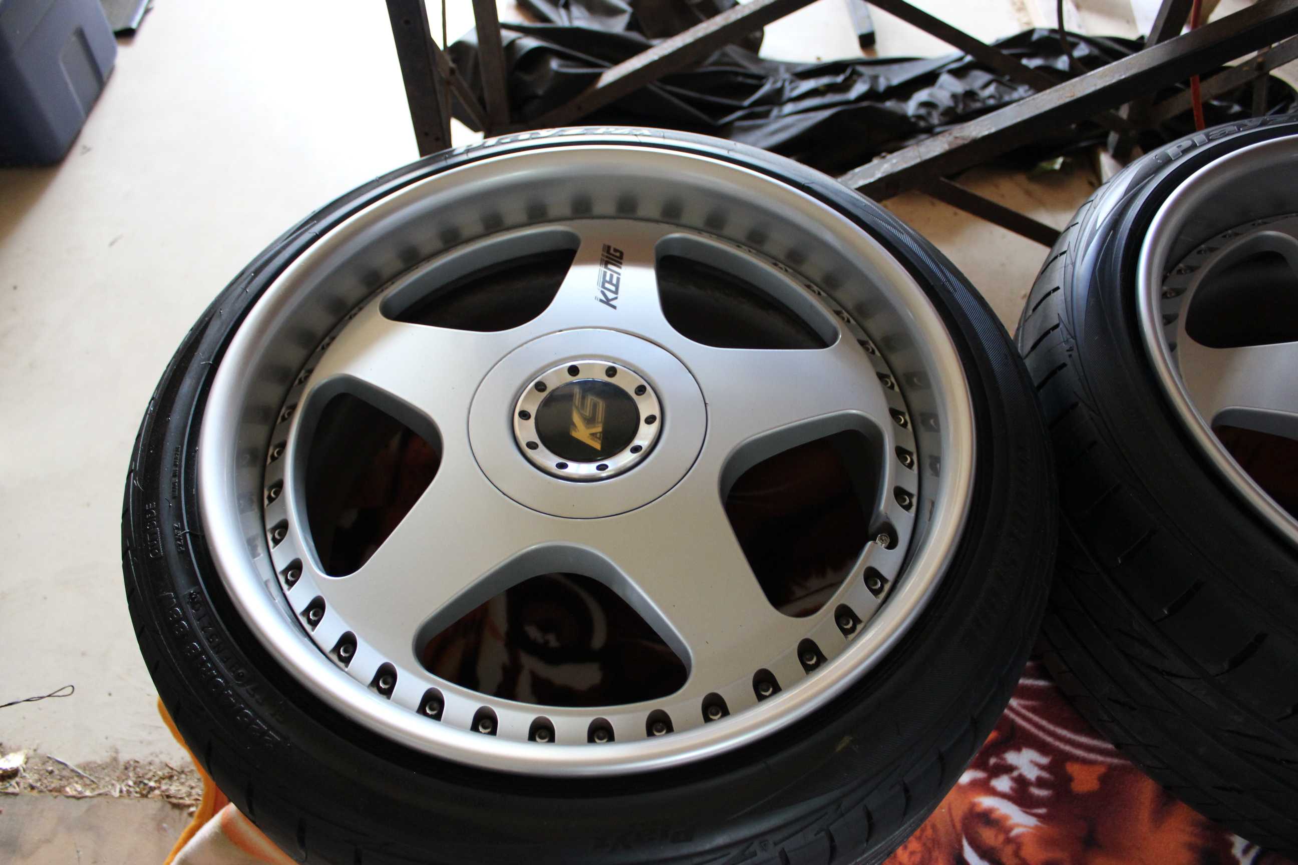 SSR Koenig JDM RARE Drift Wheels 18\