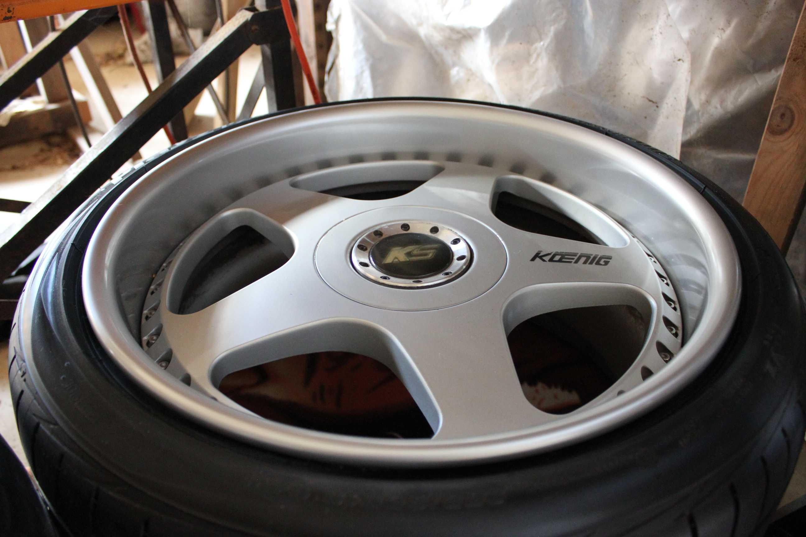 SSR Koenig JDM RARE Drift Wheels 18\