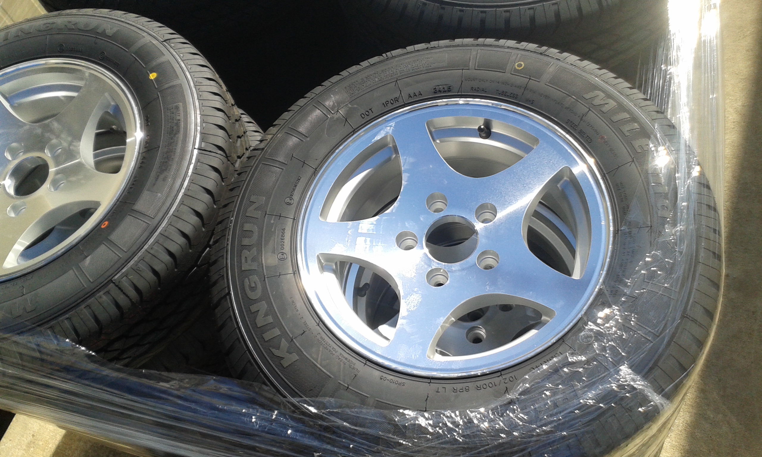 Super Cheap Trailer Tyres & Wheel Package