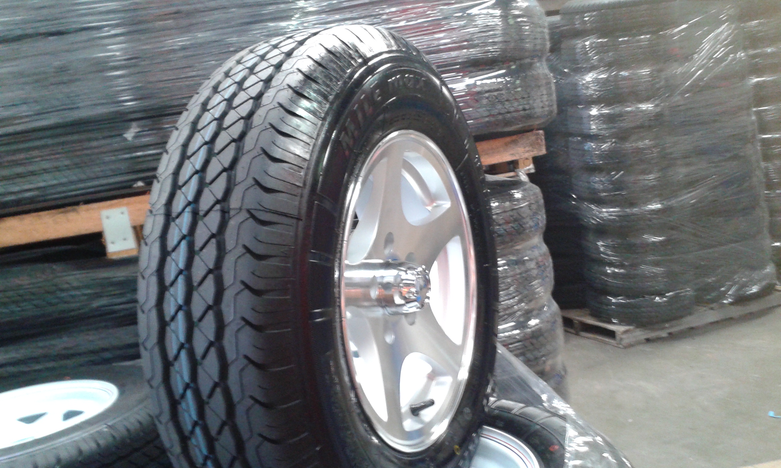 Super Cheap Trailer Tyres & Wheel Package