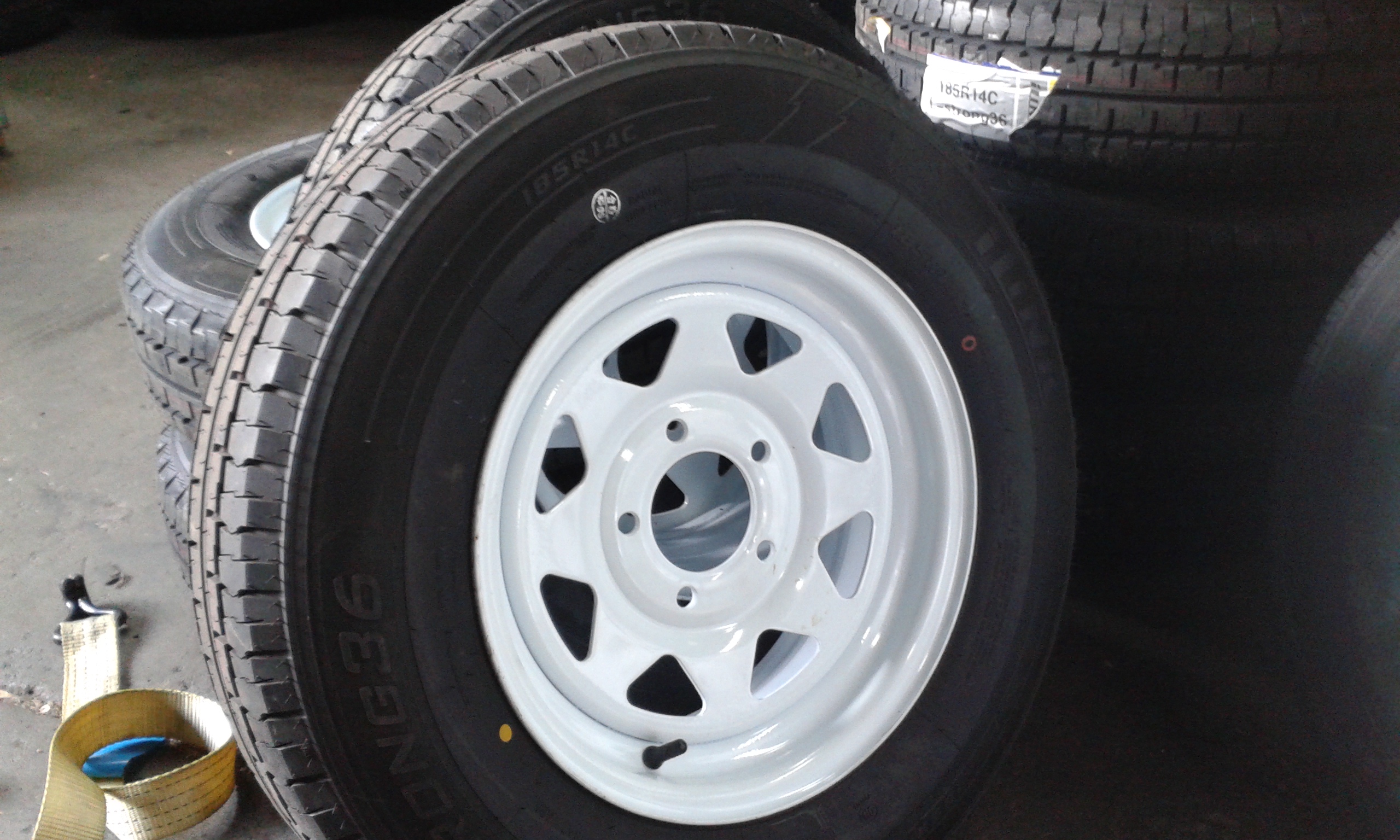 Super Cheap Trailer Tyres & Wheel Package