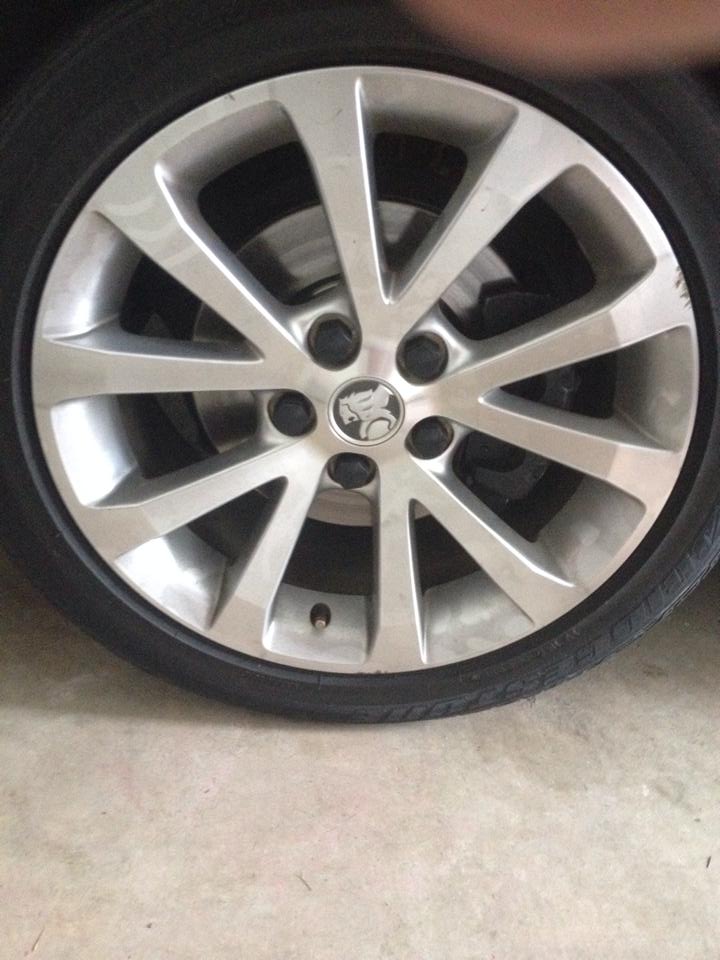 VE Calais Wheels