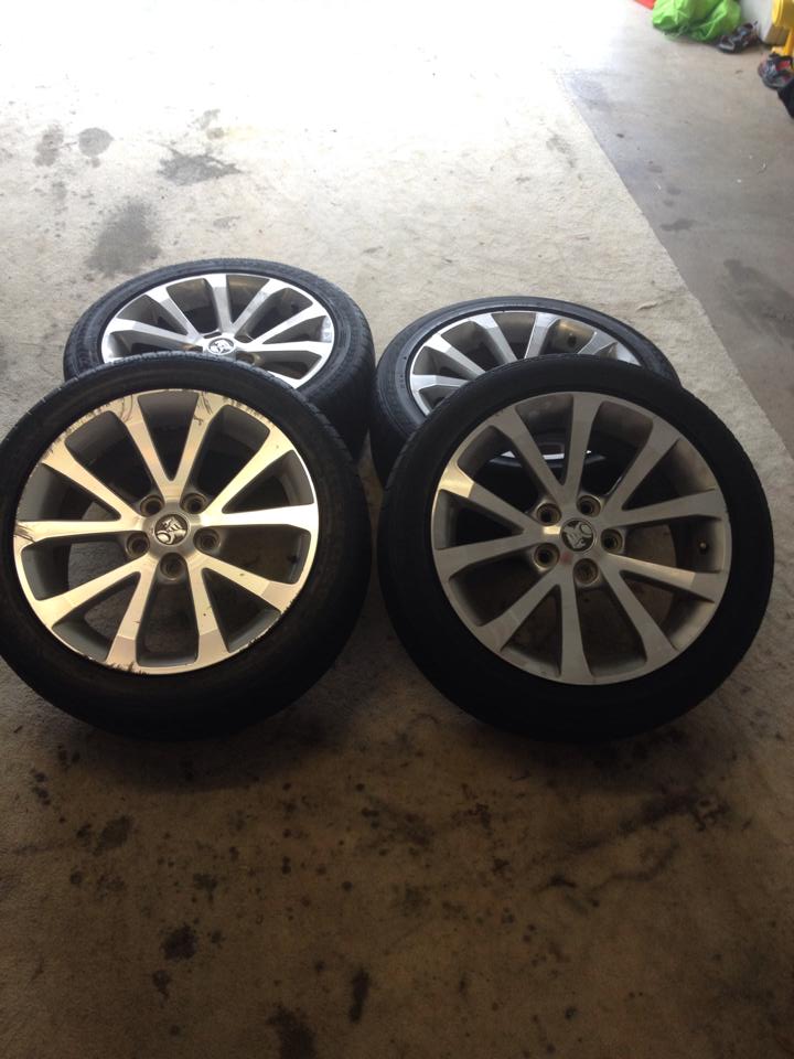 VE Calais Wheels