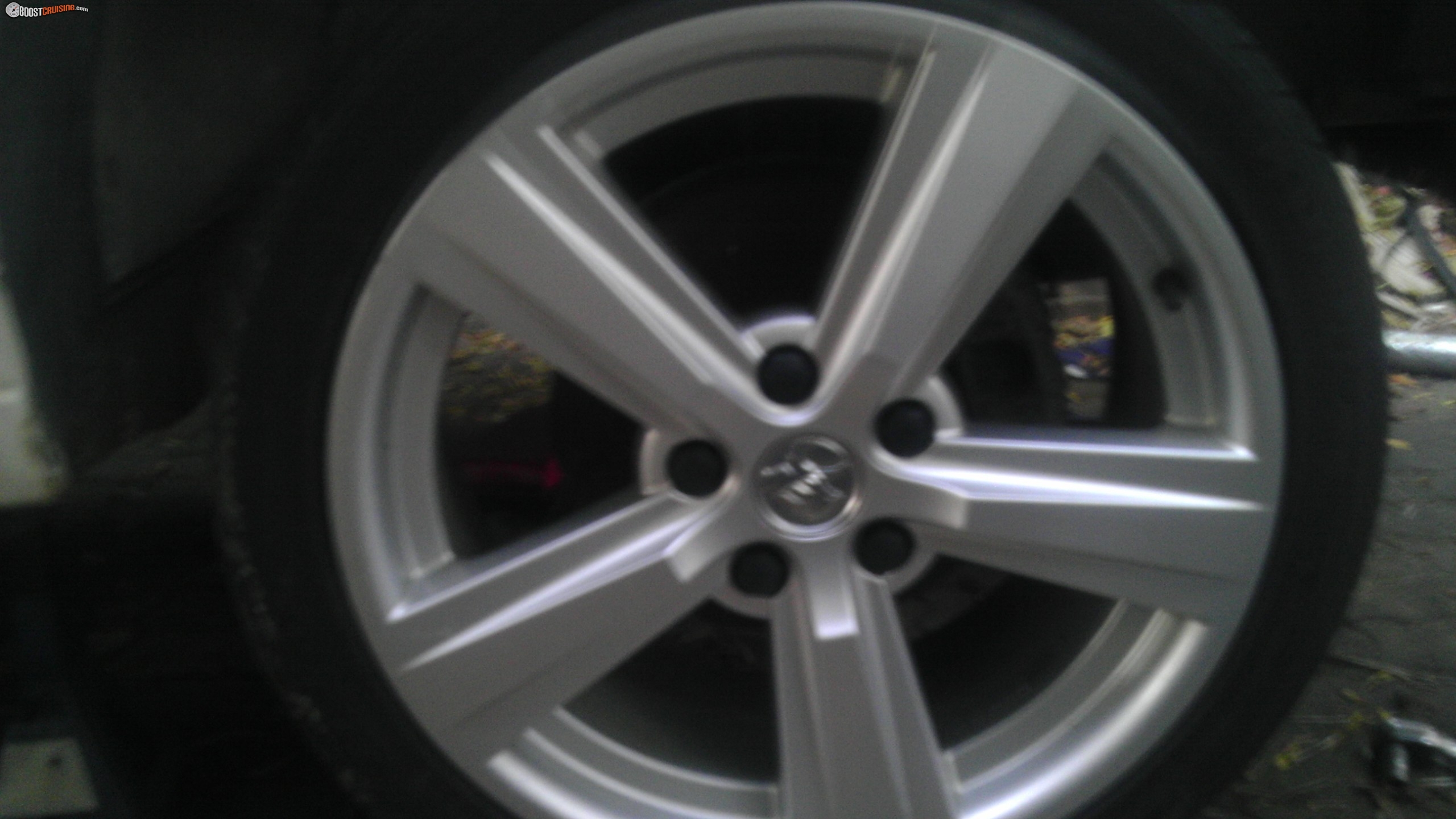 VZ SS Wheels and Tyres 18\