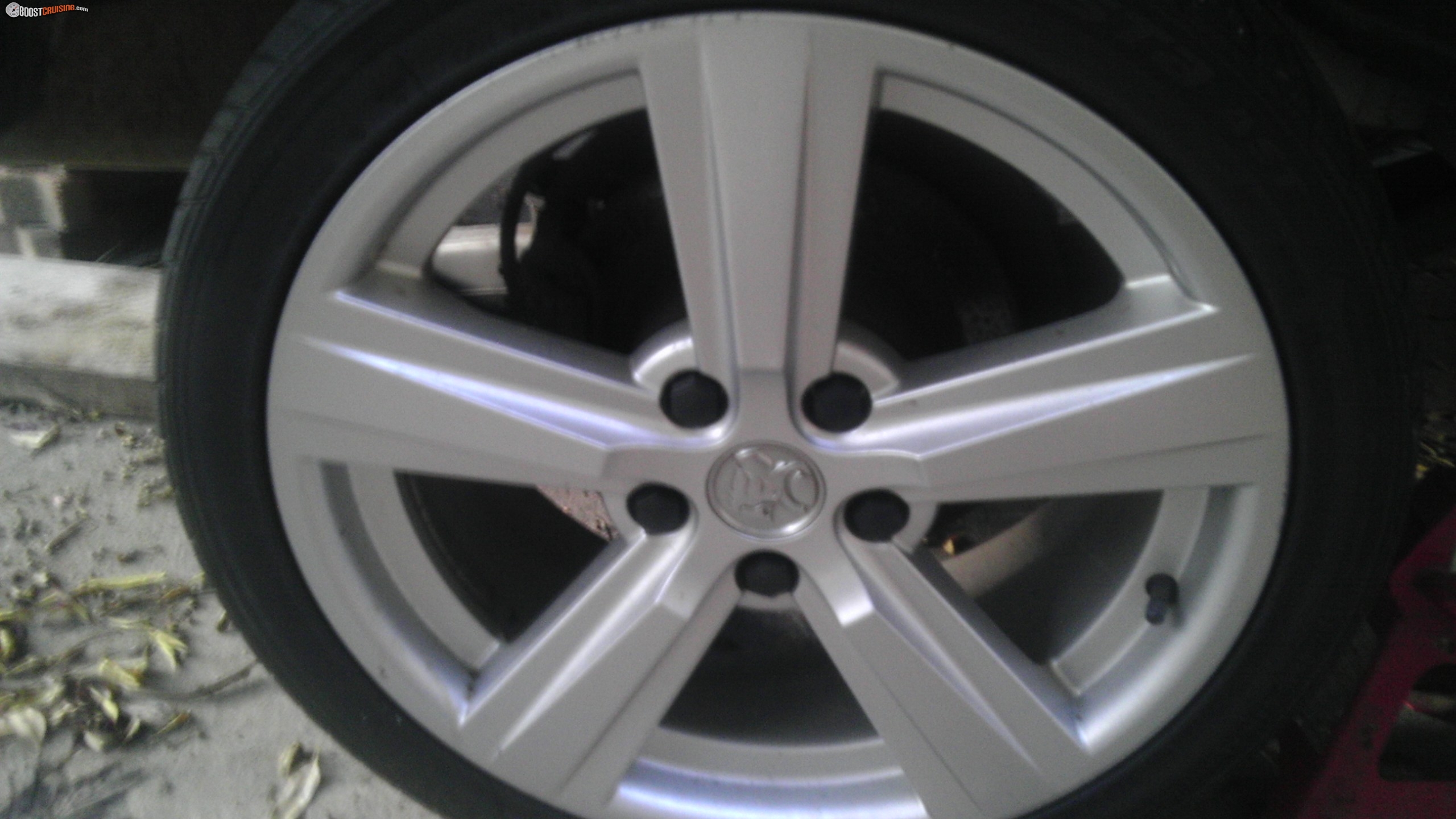 VZ SS Wheels and Tyres 18\